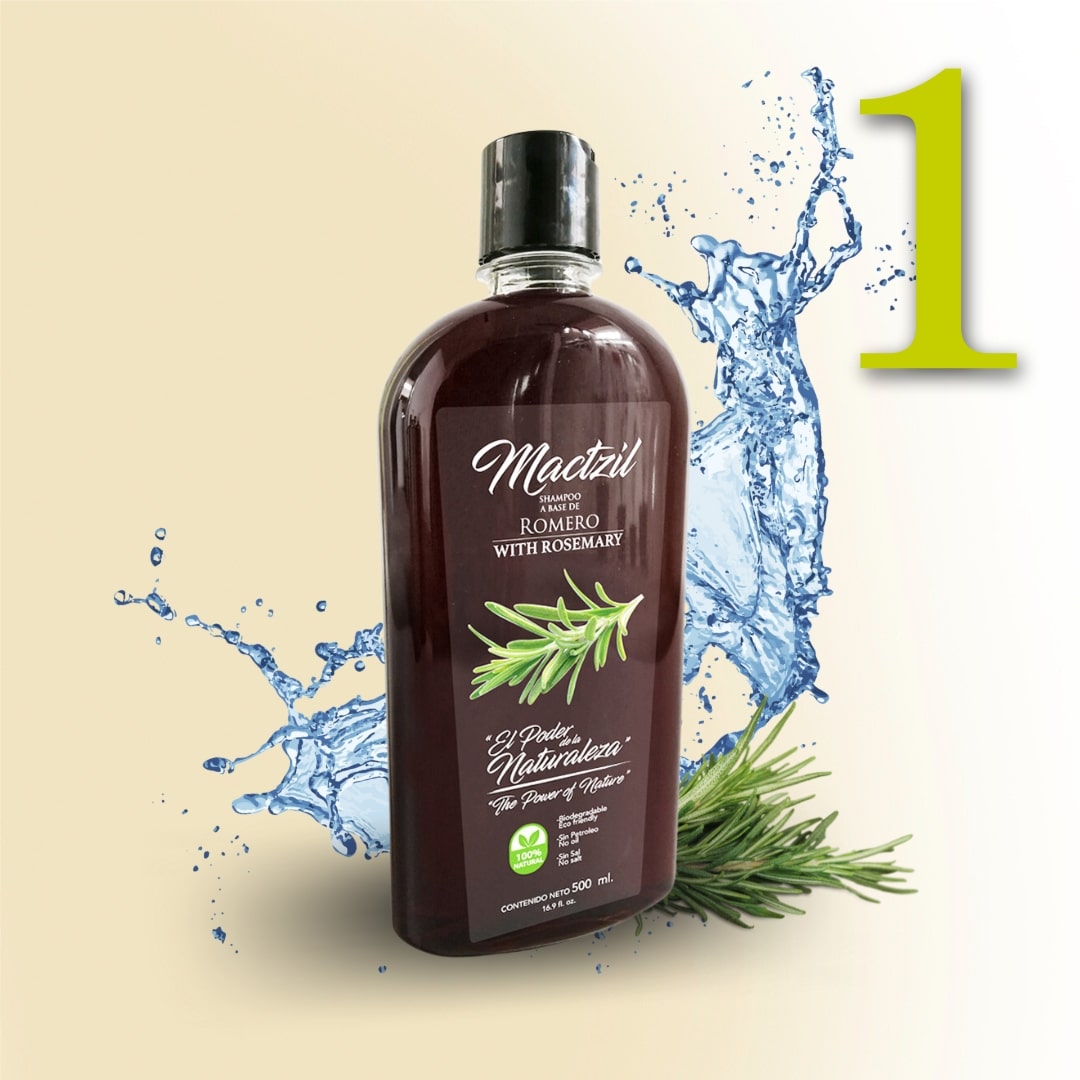 Shampoo de Romero Mactzil