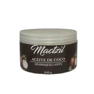 Desmaquillante de Aceite de Coco 250 gr