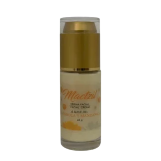 Crema Facial de Caléndula y Manzanilla 40 gr