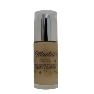 Crema Facial de Romero Manzanilla Cola de Caballo y Arándano 40 gr