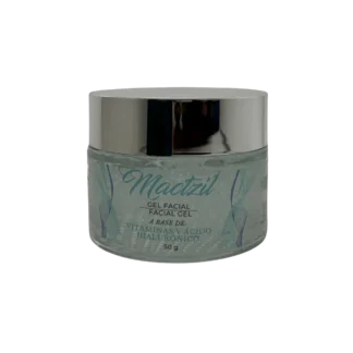 Gel Facial con Vitaminas y Ácido Hialurónico