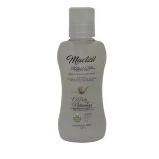 Jabón Líquido de Coco 60 ml