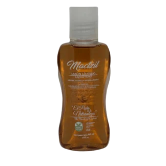 Jabón Líquido de Vainilla 60 ml