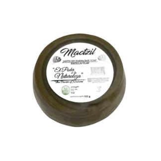 Jabón en Barra de Arcilla