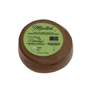 Jabón en Barra de Limón