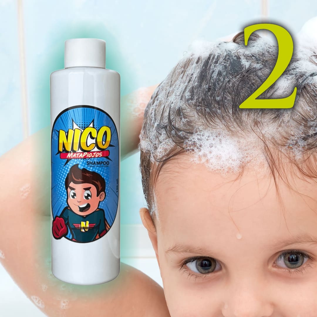 Shampoo Nico Matapiojos