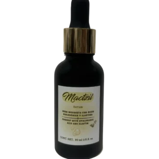 Serum Facial de Rosa Mosqueta con Ácido Hialurónico y Elastina 30 ml