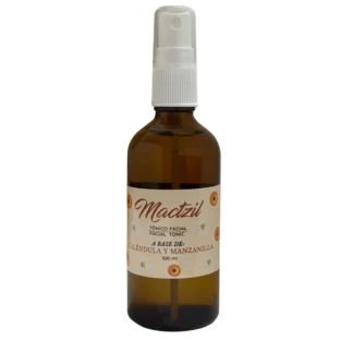 Tónico Facial de Caléndula y Manzanilla 100 ml
